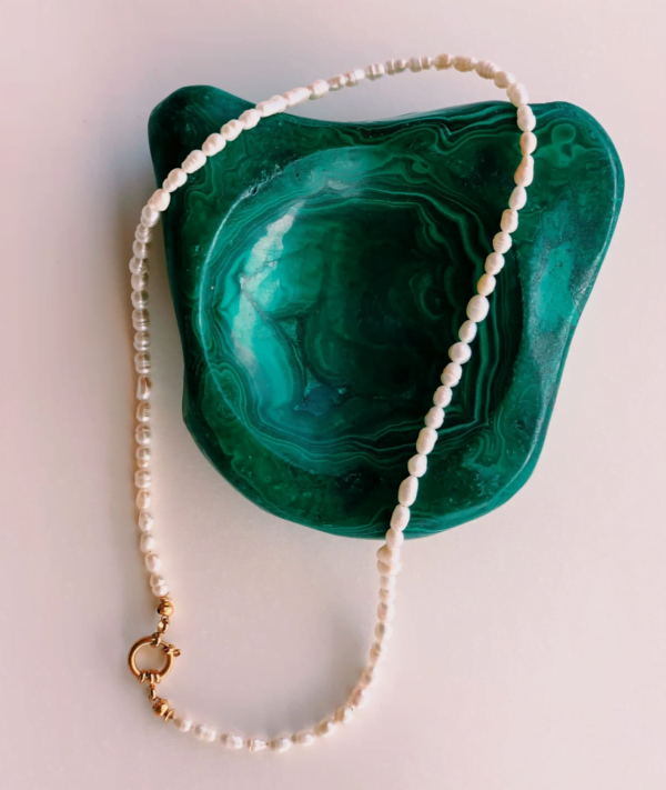 Bonnie boris pearl necklace
