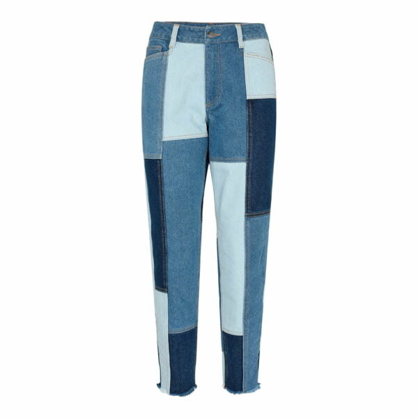 Co couture patch work jeans