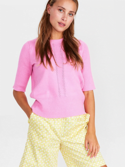 Numph Nupukka ss pullover