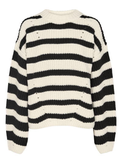 Co Couture Eisha stripe knit