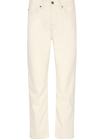 Ivy Tonya jeans raw ecru