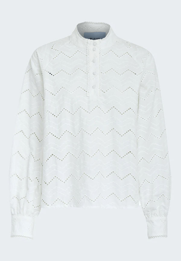 Minus meriam long sleeve blous
