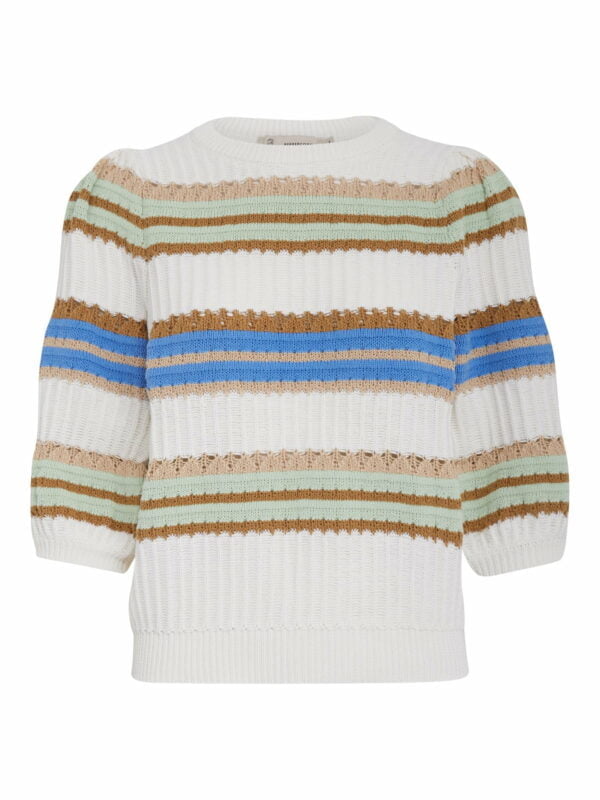 Peppercorn Miriam puff sleeve