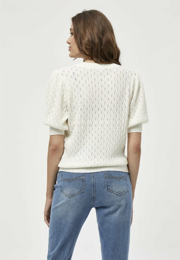 Peppercorn Rosalia puff sleeve