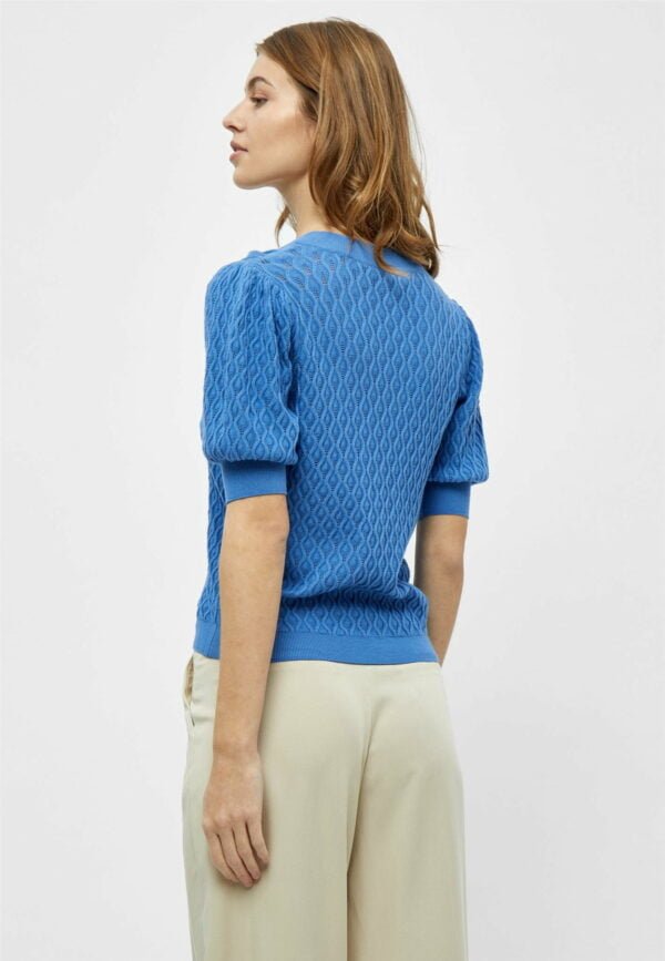 Peppercorn Rosalia puff sleeve