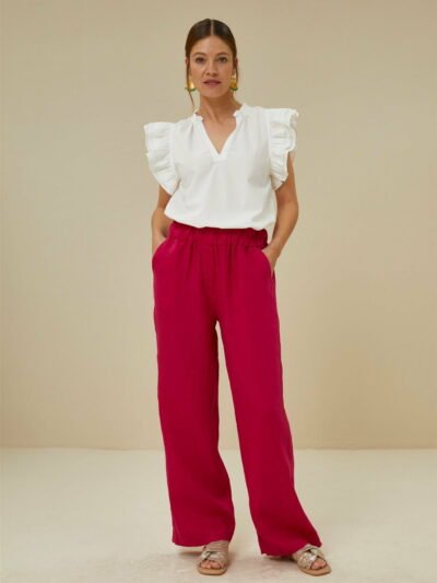 By-Bar robyn linen pant