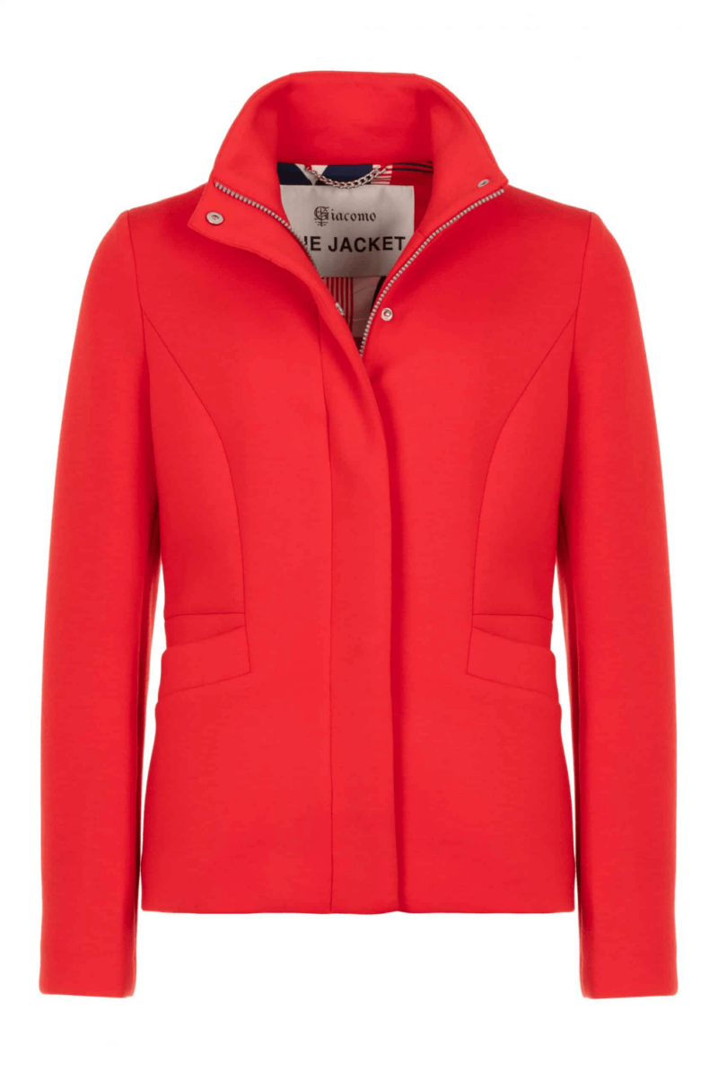 Giacomo jacket bonded jersey
