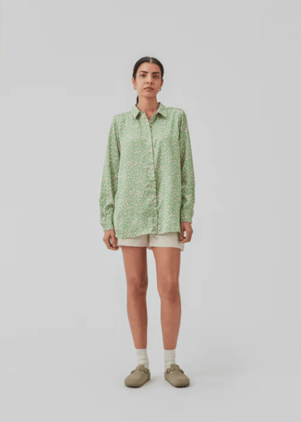 Modstrom ClarkeMD print shirt