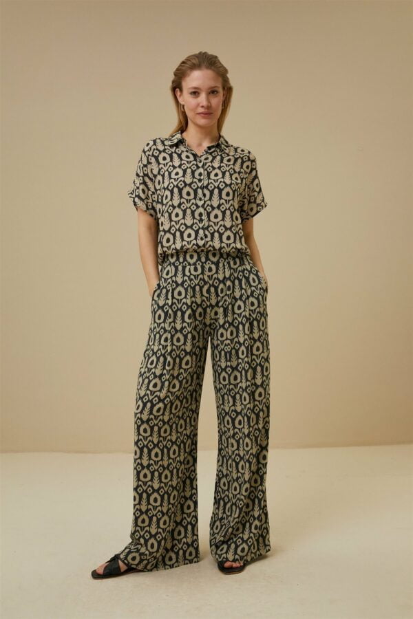By-Bar karly ikat blouse