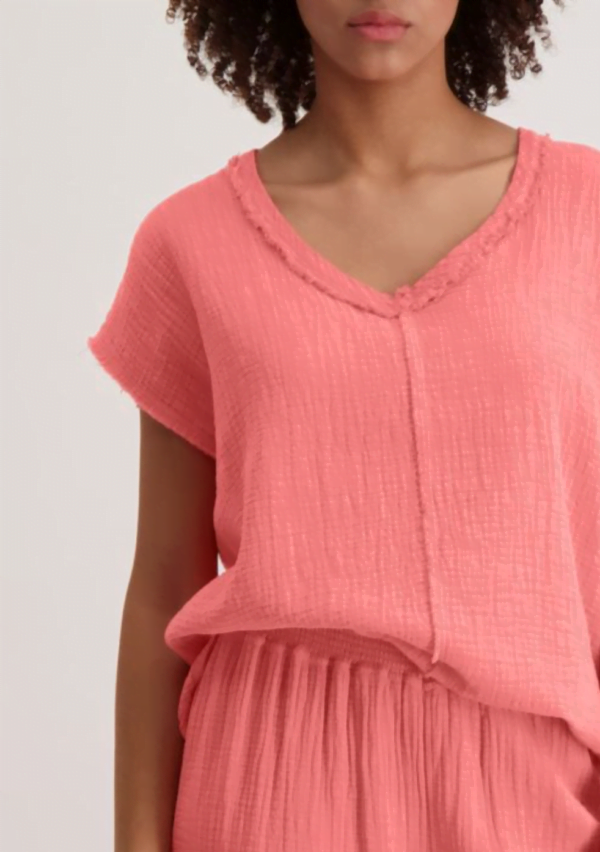 Circle Janice top