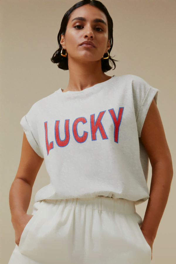By-Bar thelma lucky top