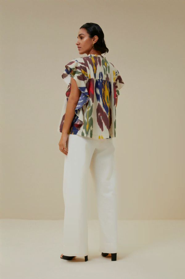 By-bar danee indikat blouse