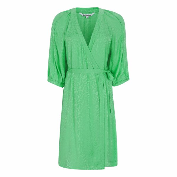 Soft Rebels Collins wrap dress