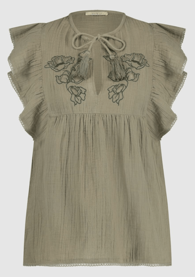Circle Simone blouse