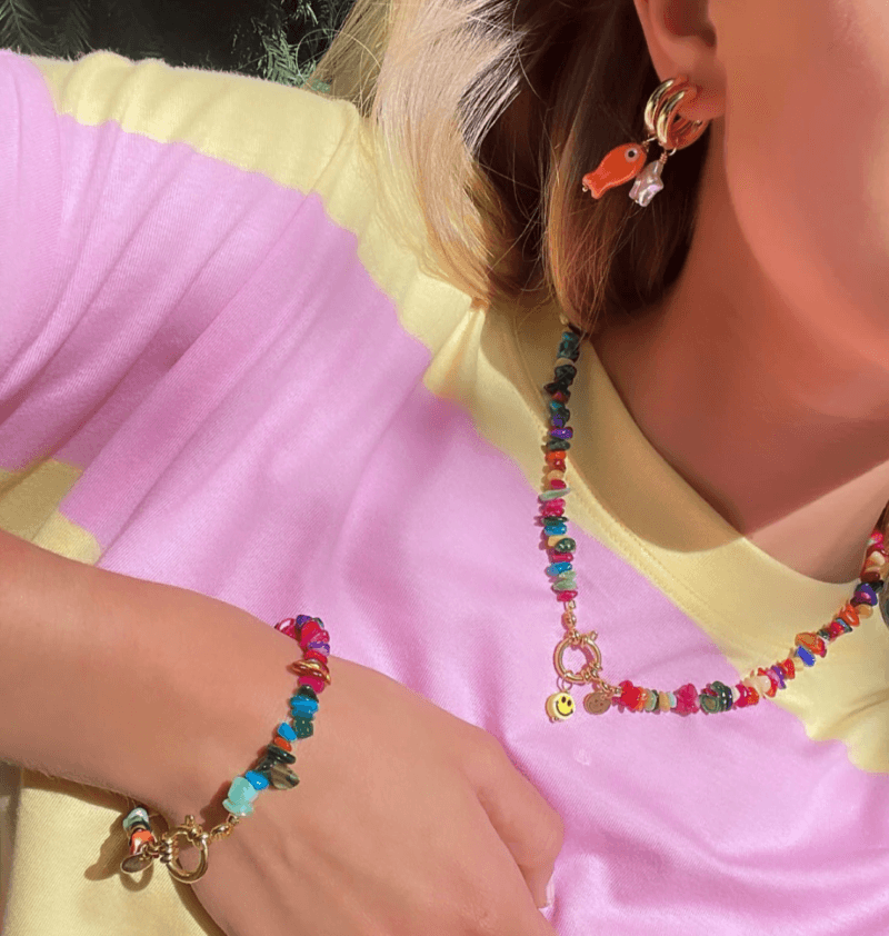 Bonnie Luc summer necklace