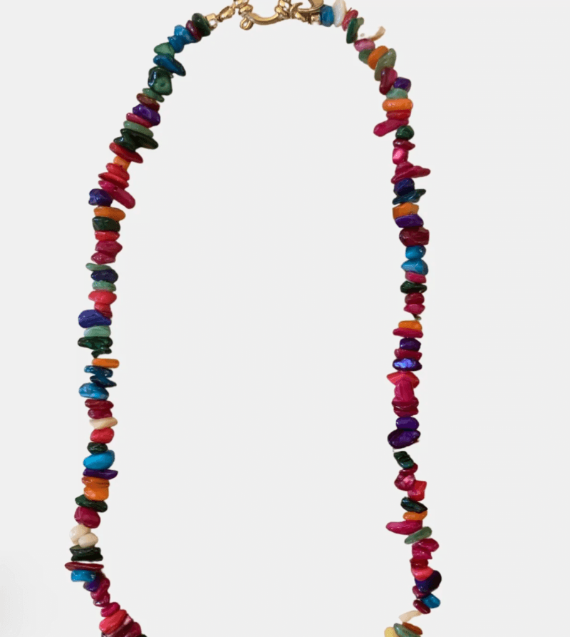 Bonnie Luc summer necklace