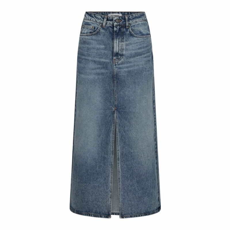 Co Couture vika denim skirt