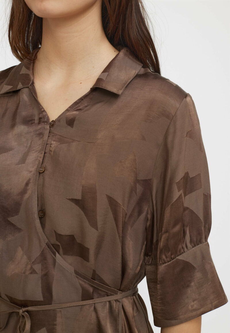 Soft Rebels Mabel wrap top
