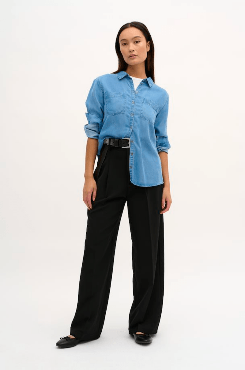 MEW 16 The denim shirt