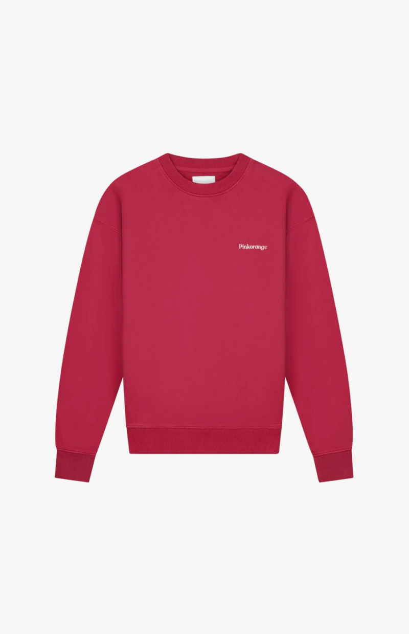 Pinkorange Logo sweater