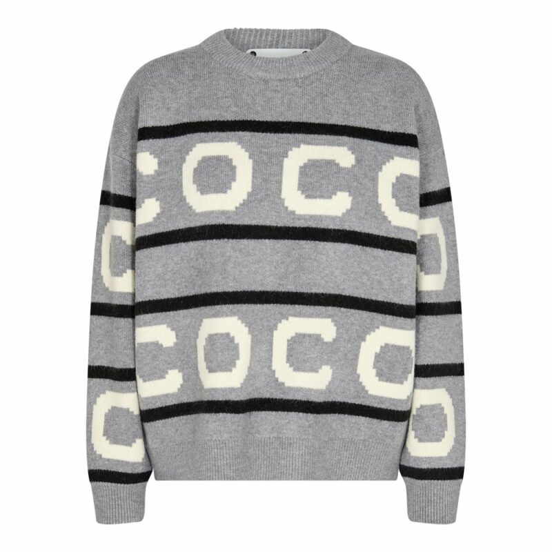 Co Couture row logo knit