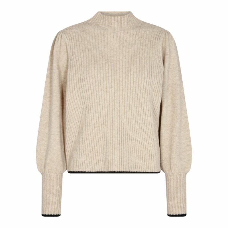 Co Couture row puff knit