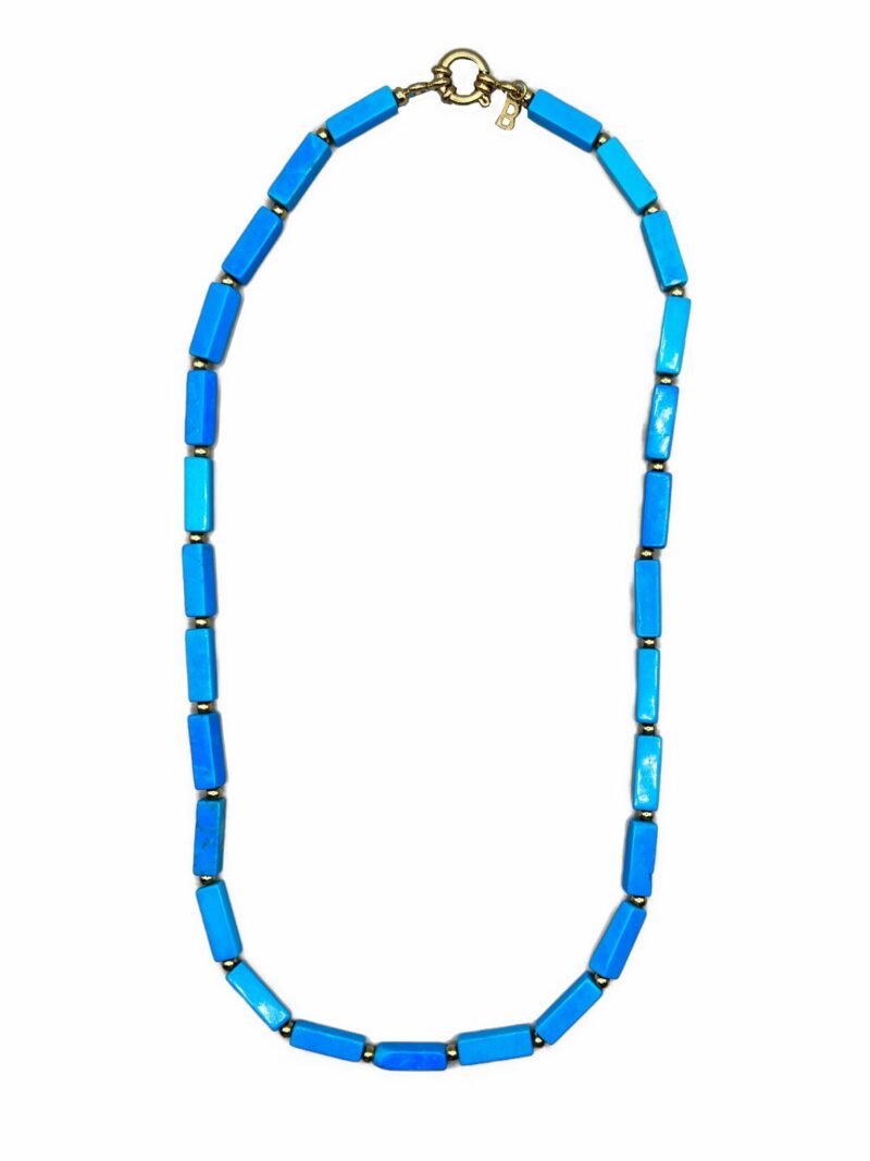 Bonnie Alex Blue necklace