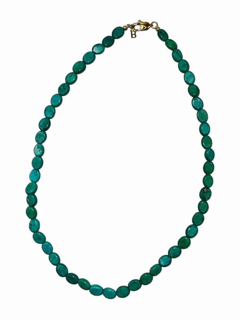 Bonnie Charlie Green necklace