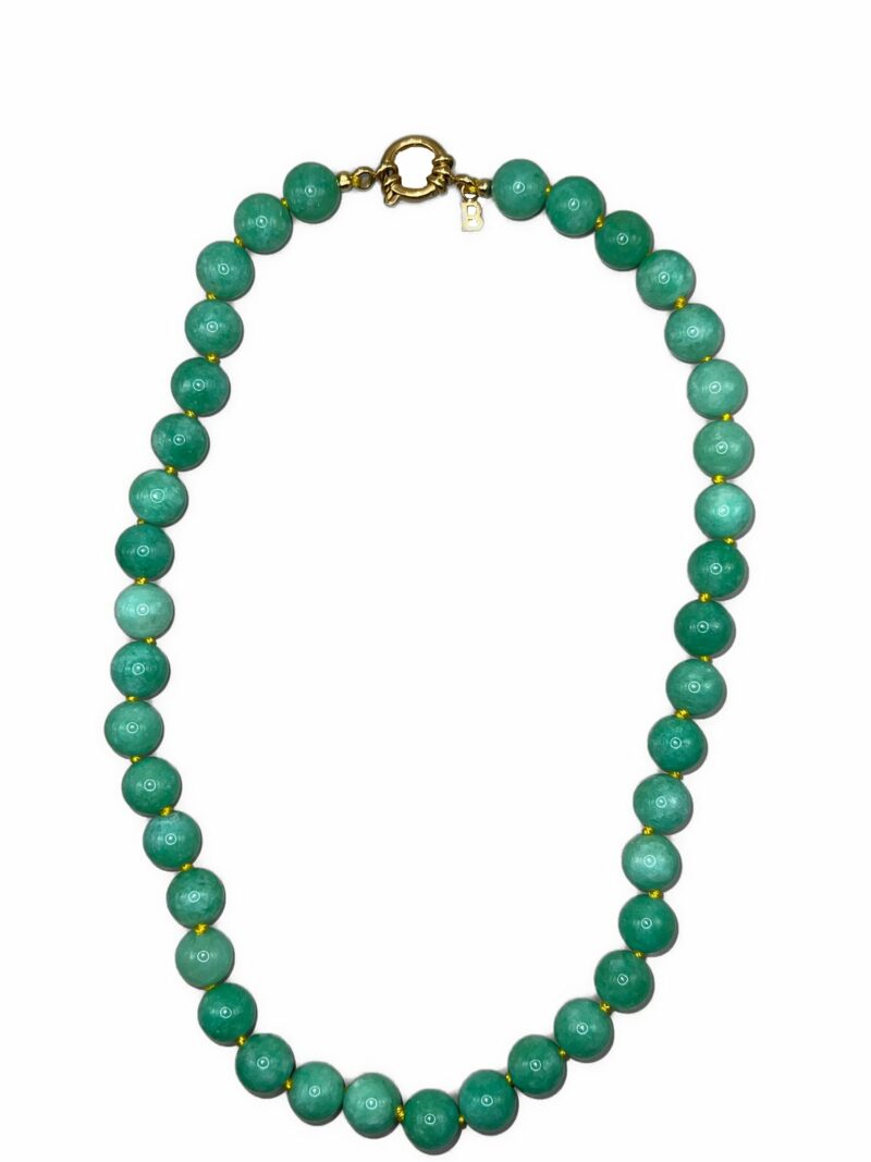 Bonnie William Green necklace