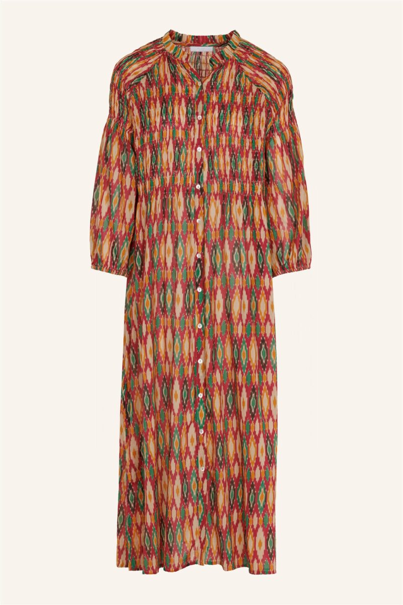 By-Bar Loulou summer ikat dres