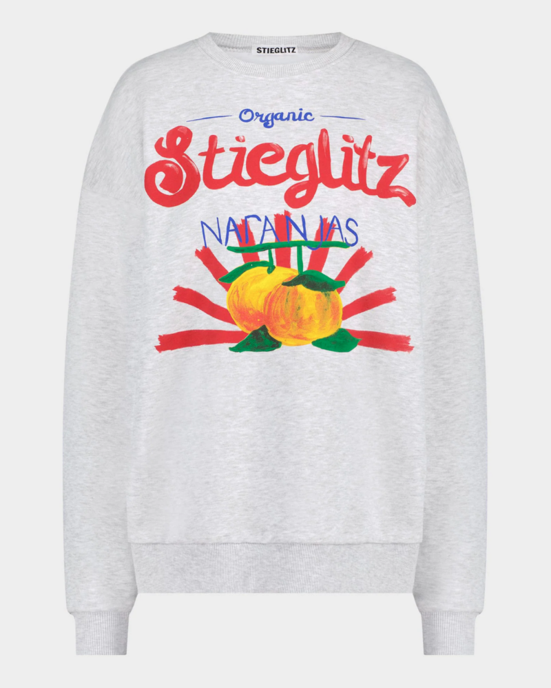 Stieglitz Naranja sweater