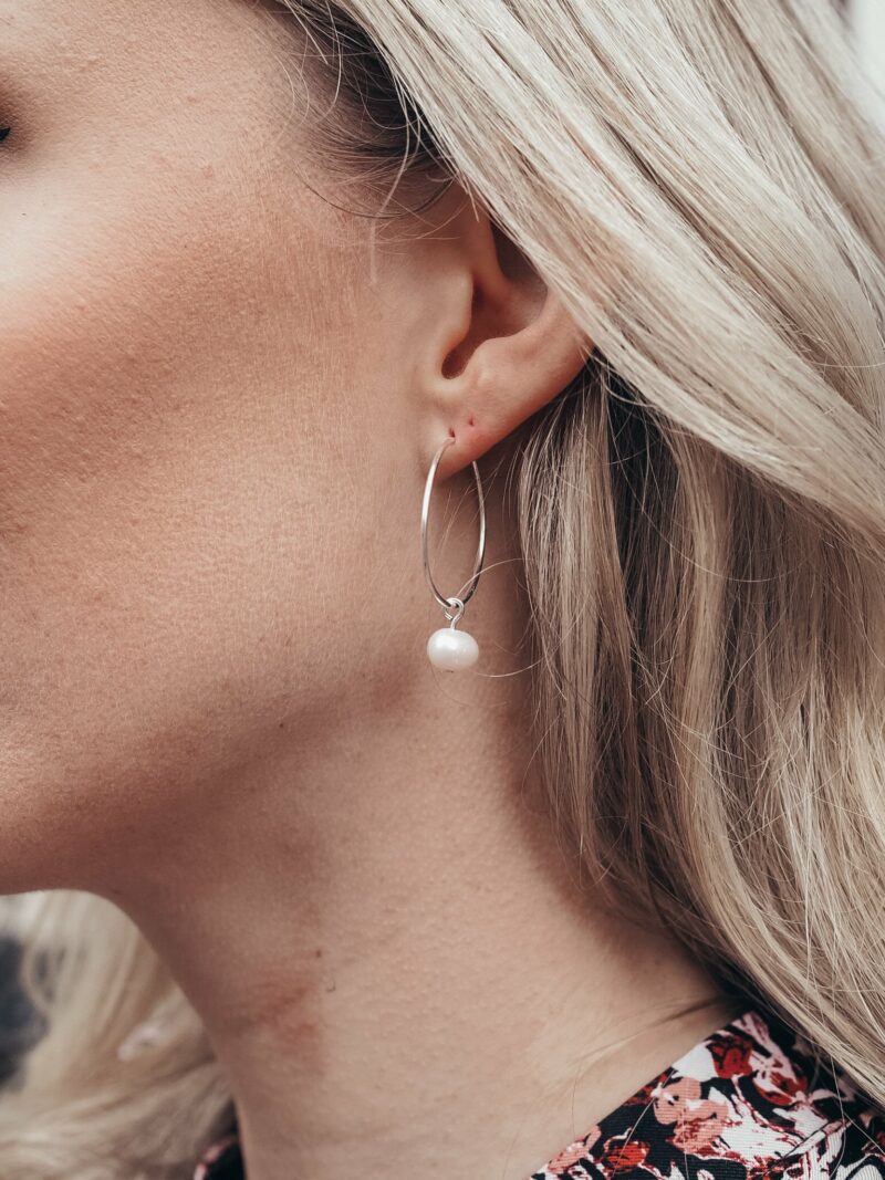 Yoly pearl earring