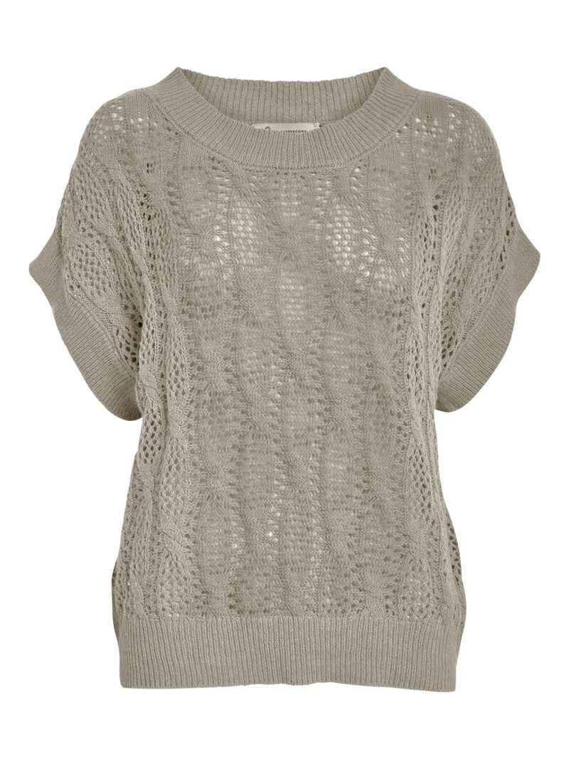 Peppercorn Angelica knit top