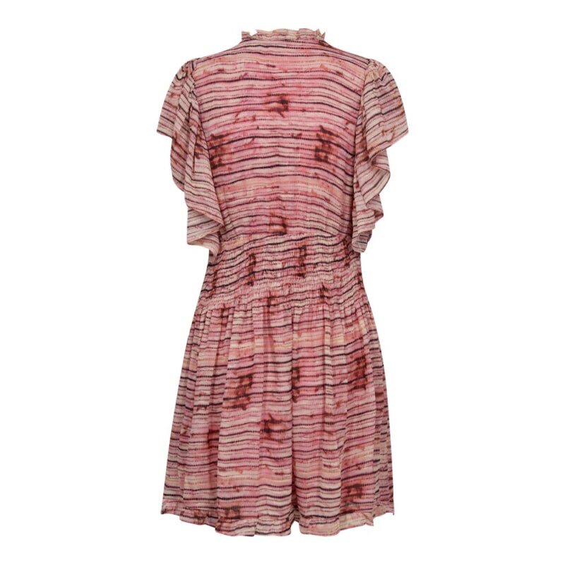 Co Couture Tie line smock dres