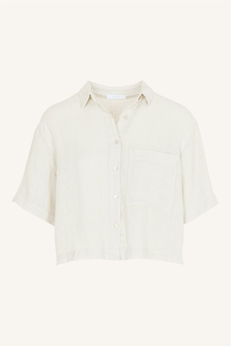 By-Bar Cris linen blouse