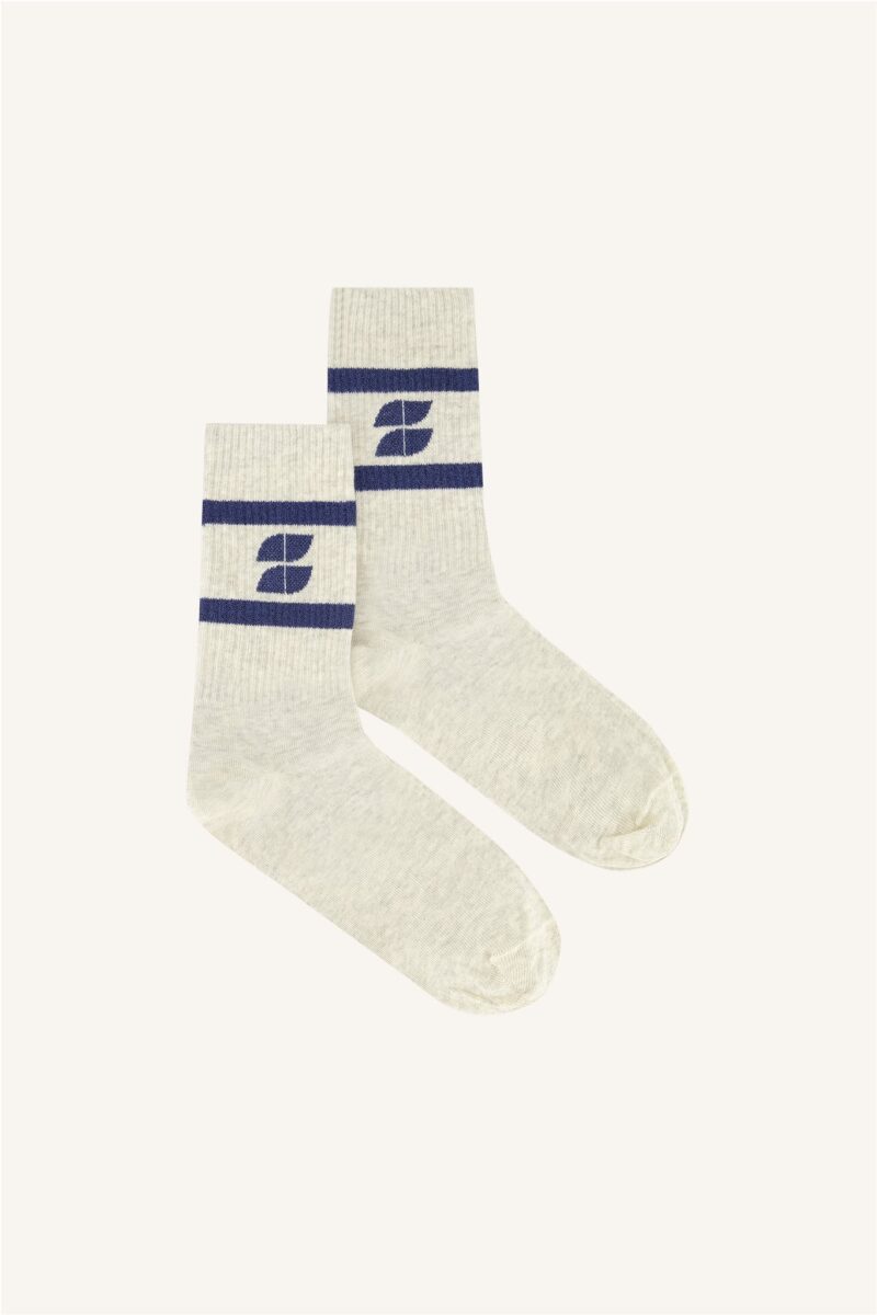 By-Bar Logo sparkle socks