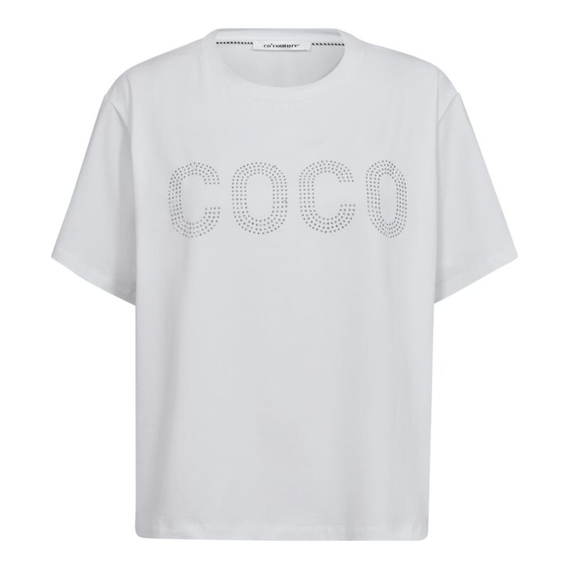 Co Couture Coco stone tee