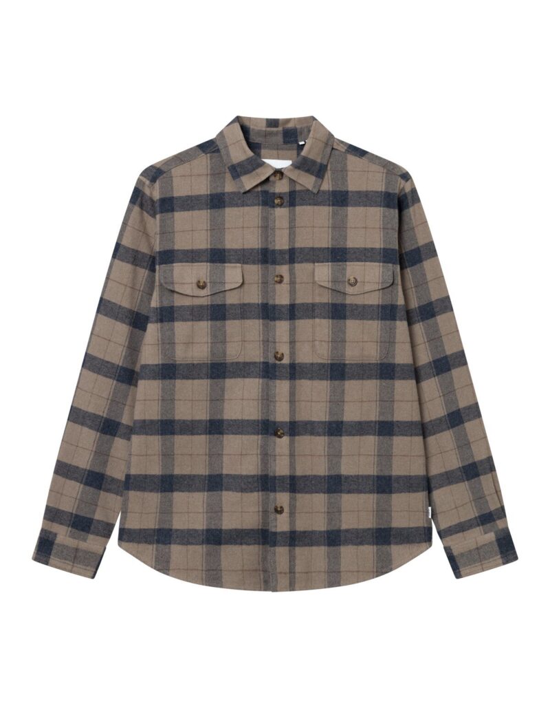 Les Deux Lennon flannel shirt