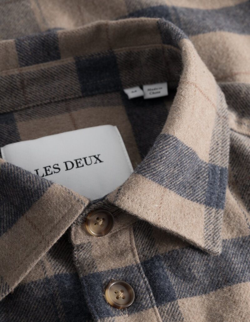 Les Deux Lennon flannel shirt