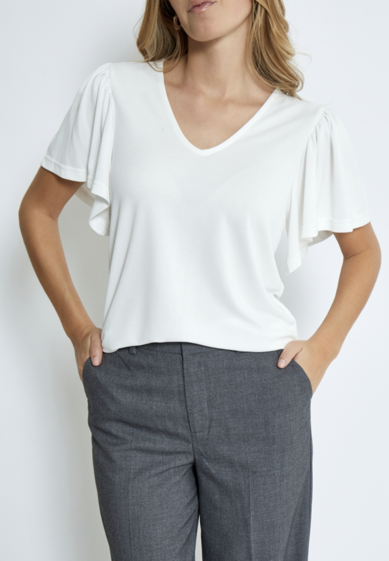 Minus Rianne v-neck shirt