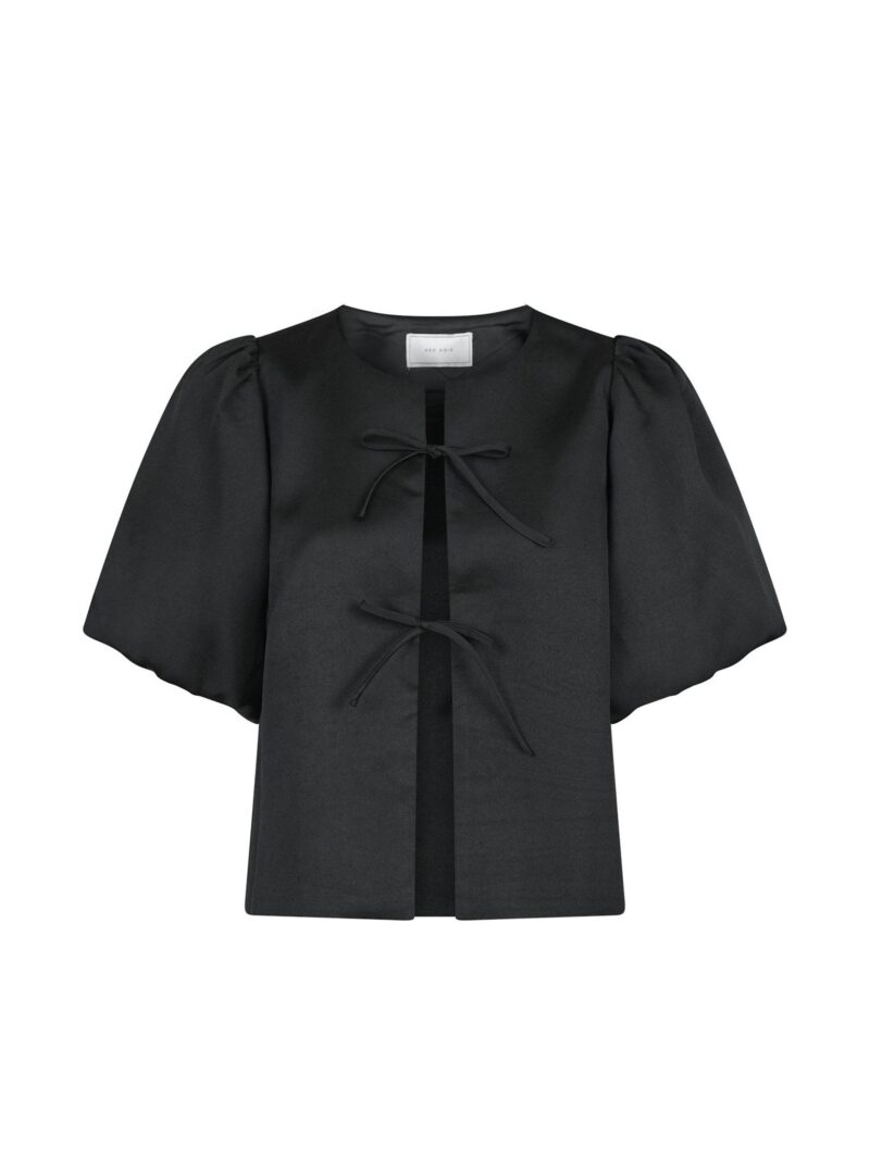 Neo Noir Aska satin blouse