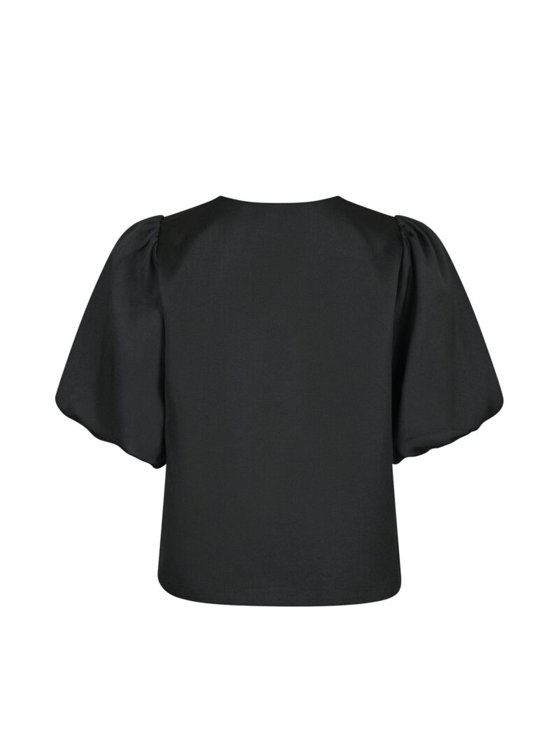 Neo Noir Aska satin blouse