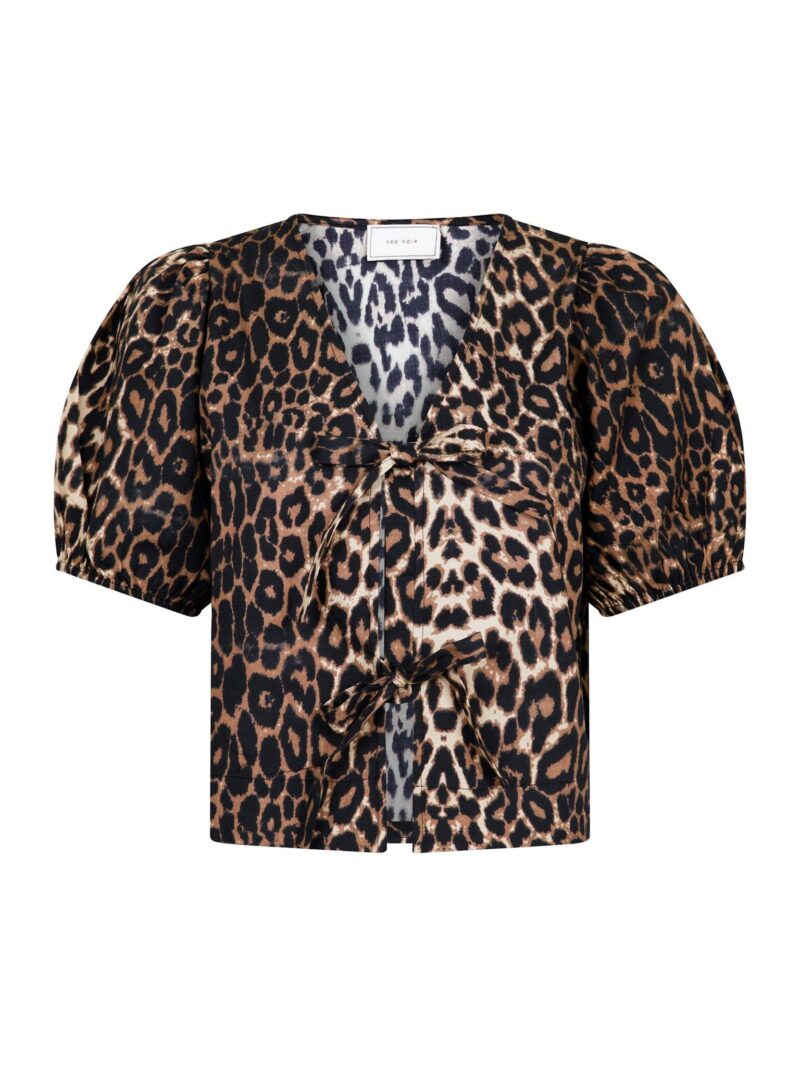 Neo Noir BIanca leo blouse