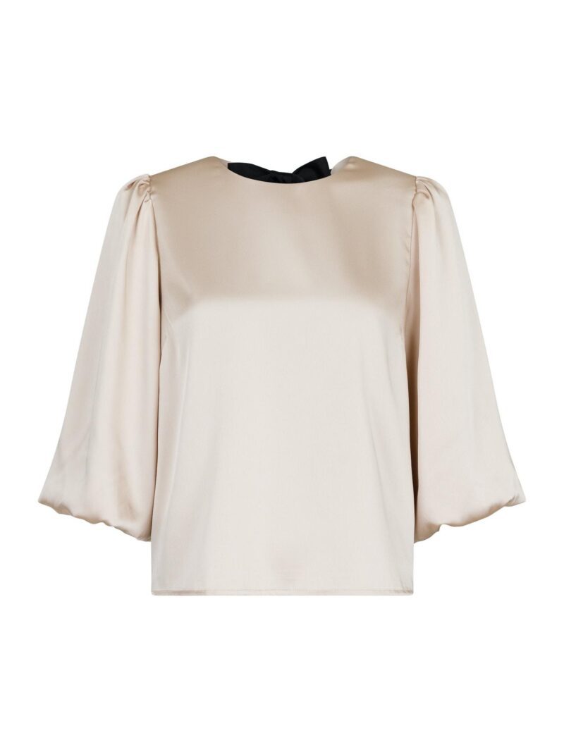 Neo Noir Lorraine satin blouse