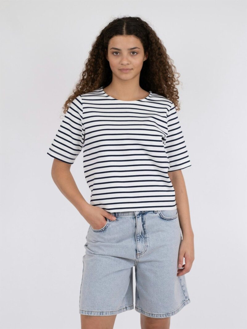 Neo Noir Soanie stripe tee