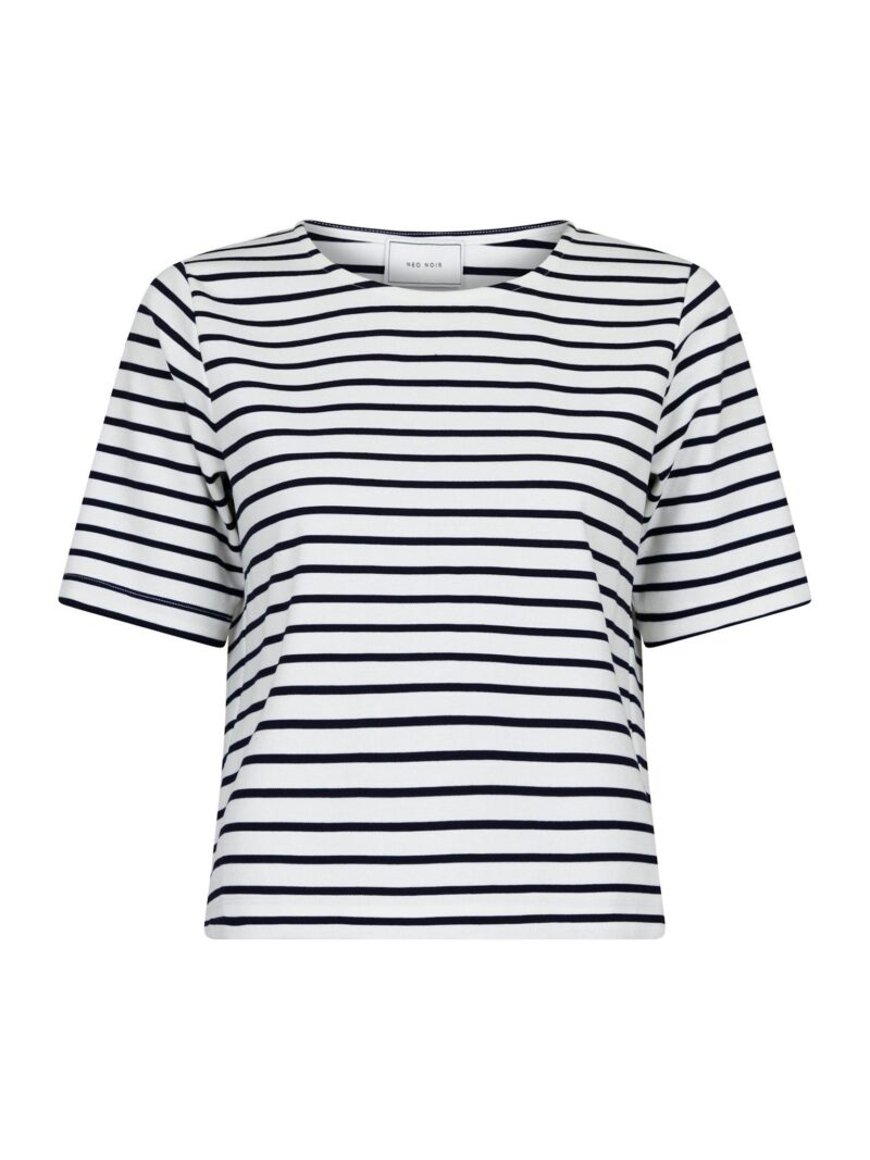 Neo Noir Soanie stripe tee