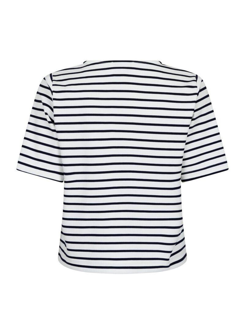 Neo Noir Soanie stripe tee