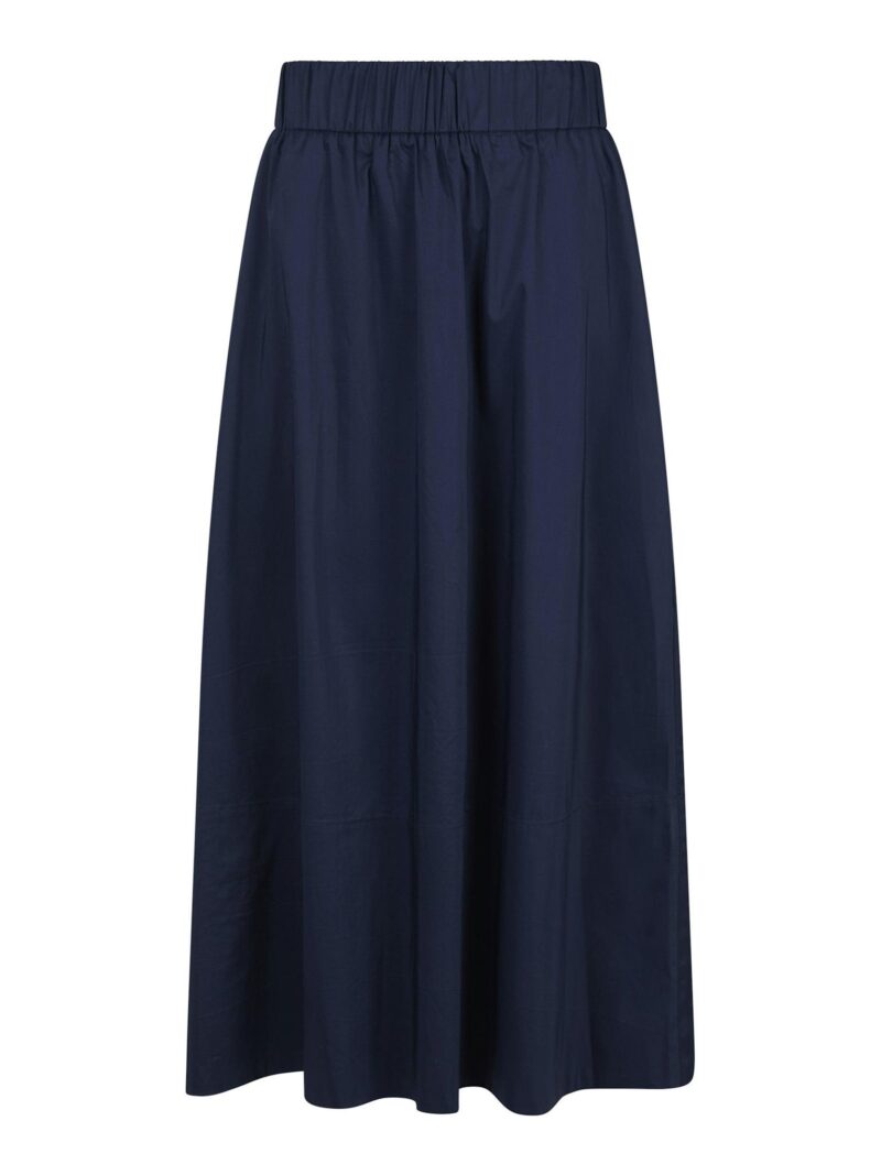 Neo Noir Yara poplin skirt