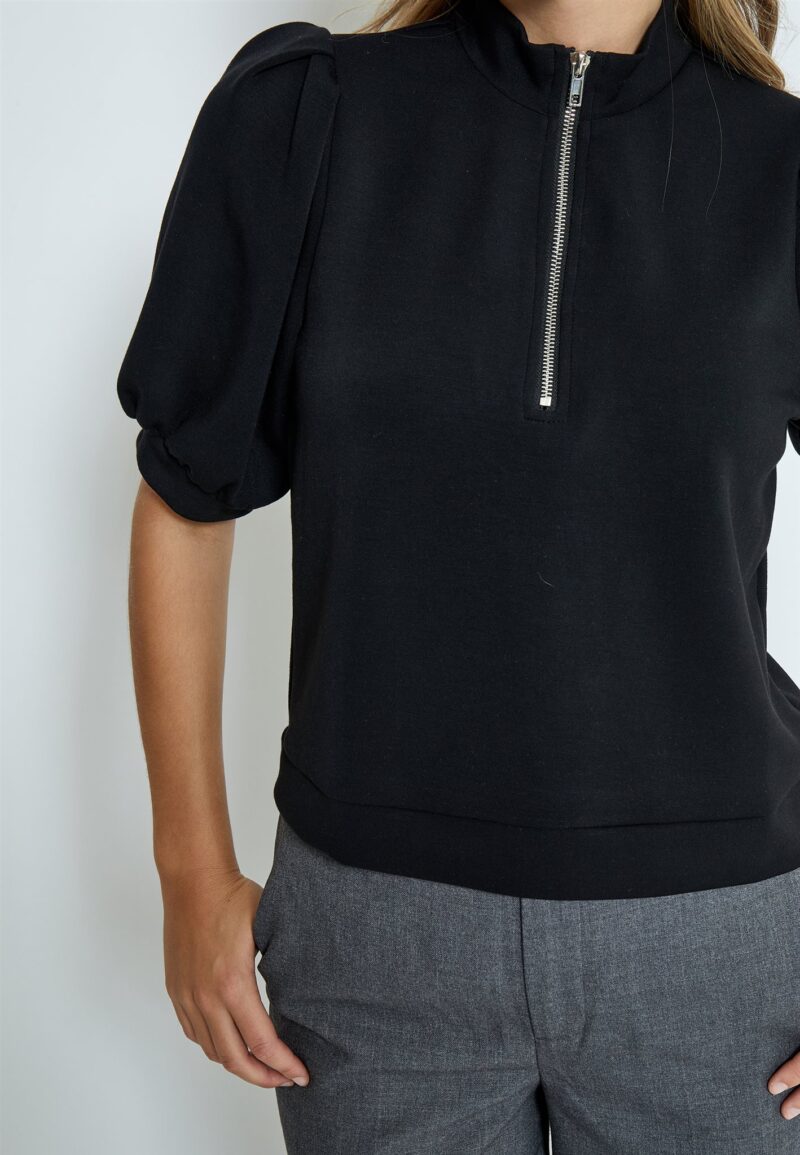 Peppercorn Dicette zip sweat