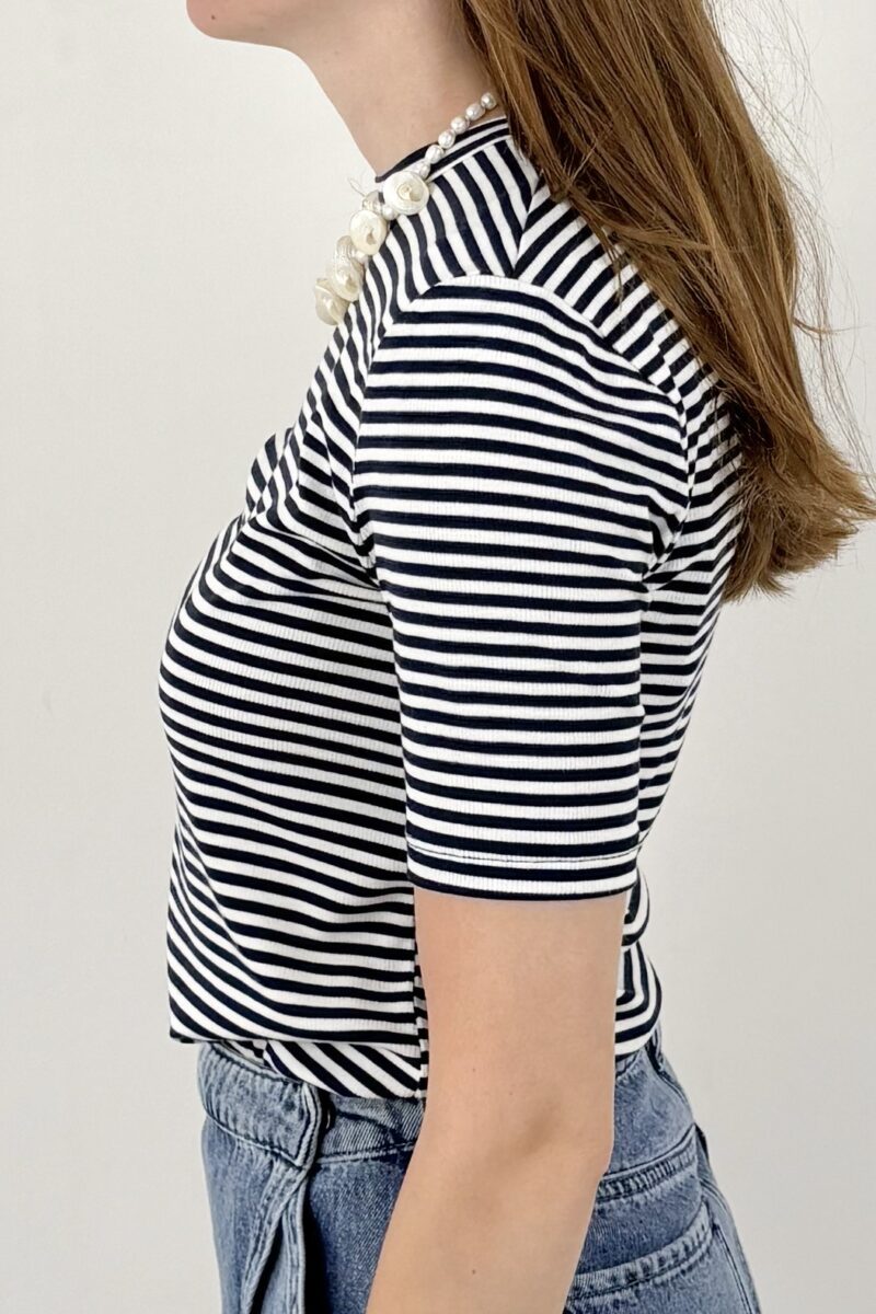 Soft Rebels Fenja stripe ss to